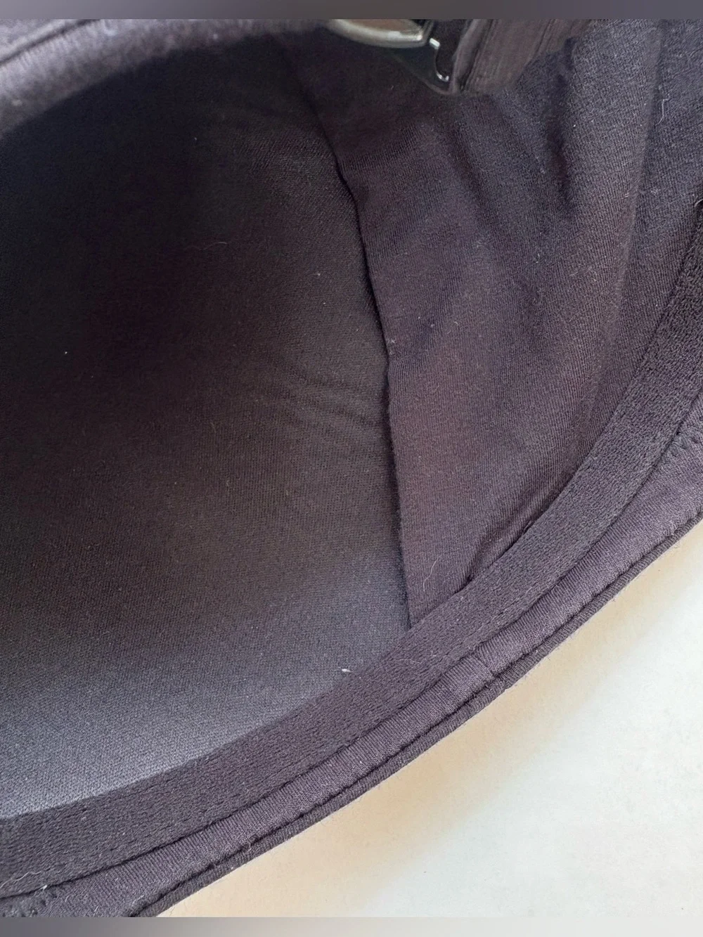 ThirdLove 24/7 Classic Nursing Bra Black 36E Front Closure Underwire Maternity